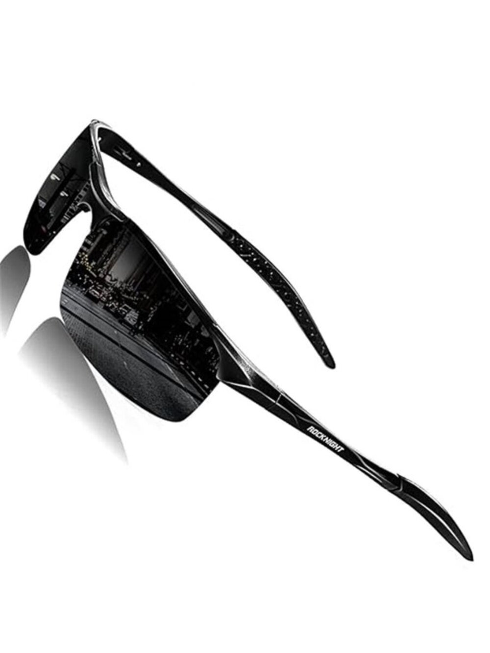 Mens Polarized Sunglasses UV Protection Driving Fishing Lightweight Shades